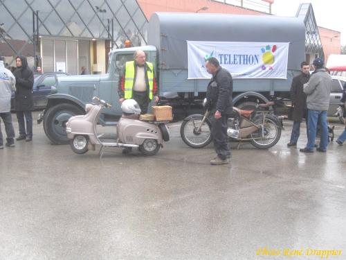 Le Téléthon 2009 à Châtillon sur Seine