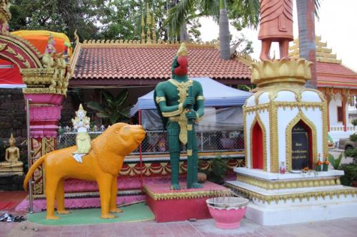Le Vat Si Muong à Vientiane