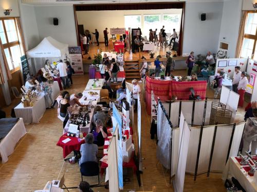 Salon bien-être Mézières VD 2018 - Reportage photos