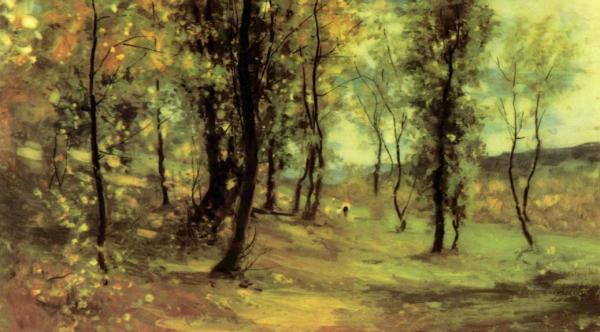 Peinture de :Nicolae Grigorescu 