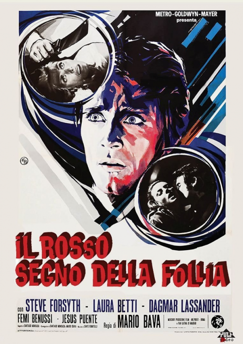 Une hache pour la lune de miel, Il rosso segno della follia, Mario Bava, 1970