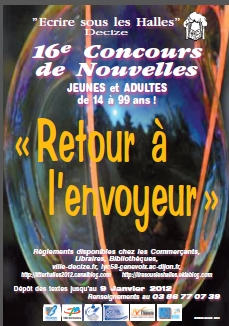 Suspens terminé : Découvrez le thème du 16ème Concours de Nouvelles 2011/2012 