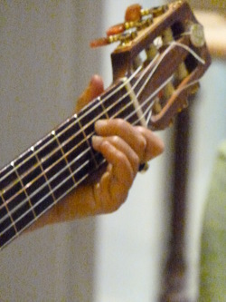 Bhajans - manche guitare