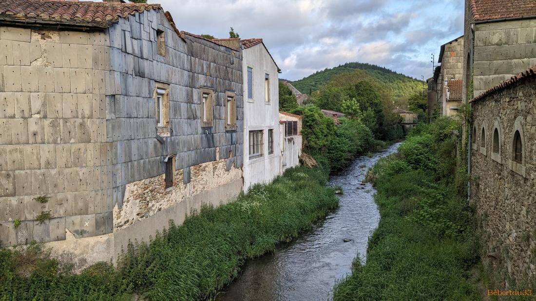 une pause à Labastide