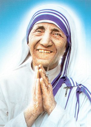Bienheureuse Teresa de Calcutta, religieuse fondatrice de la Congrégation des Missionnaires de la Charité († 1997)