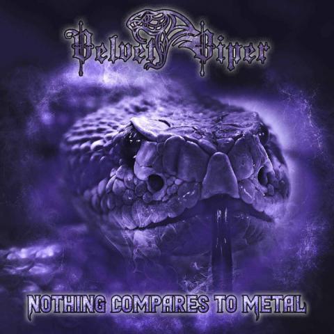 VELVET VIPER - Les détails du nouvel album Nothing Compares To Metal