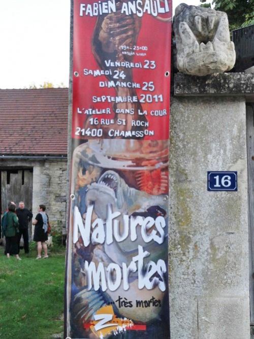 "Natures mortes, bien mortes" une nouvelle exposition de Fabien Ansault...