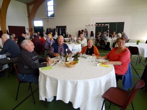 Le repas des aînés 2013, salle Luc Schréder...