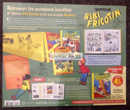 N° 1 BD Bibi Fricotin - Test 