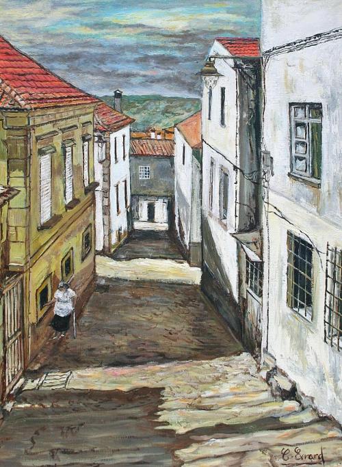 Peintures de : Claude EVRARD