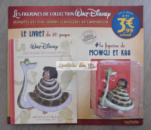 N° 1 Walt Disney figurines de collection - Lancement