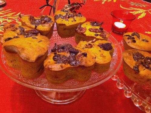 Recette de Muffin de potiron!