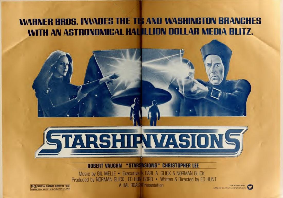 STARSHIP INVASIONS BOX OFFICE USA 1977