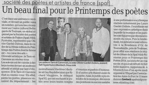 Bellegarde dans la presse