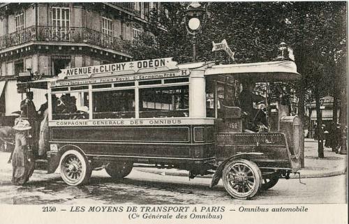  Les bus parisiens 