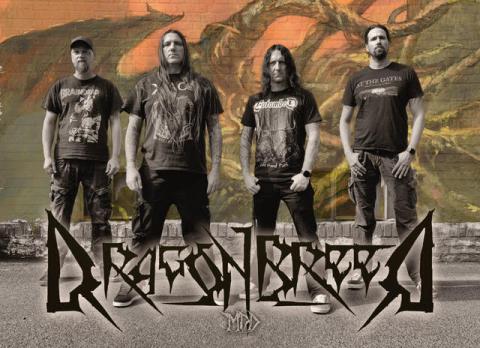 DRAGONBREED - Les détails du premier album Necrohedron ; "The Undying" Clip