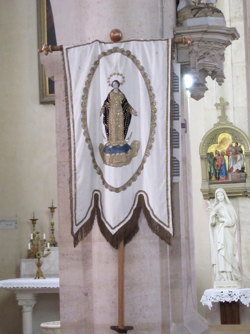 L'église Saint-Roch de Larrey