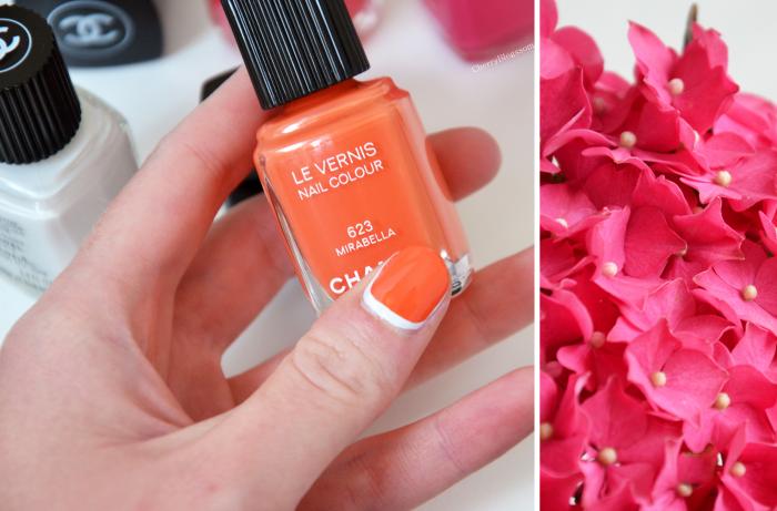 Des ongles façon Chanel pour cet été