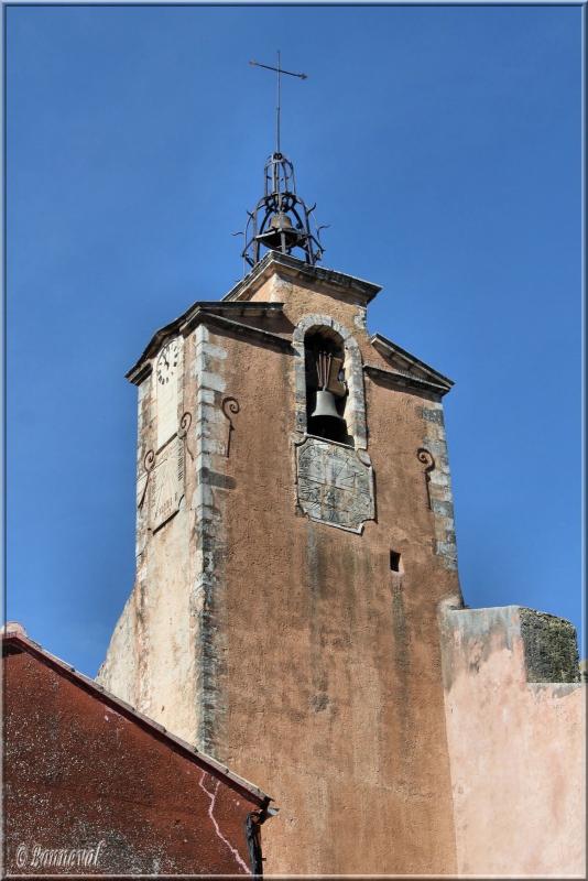 Campanile Beffroi Roussillon Vaucluse