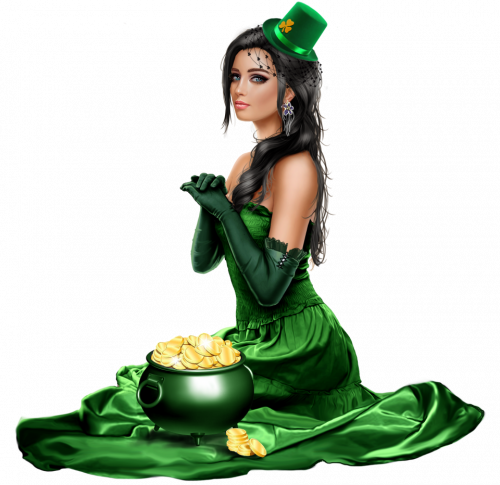 Png Saint patrick