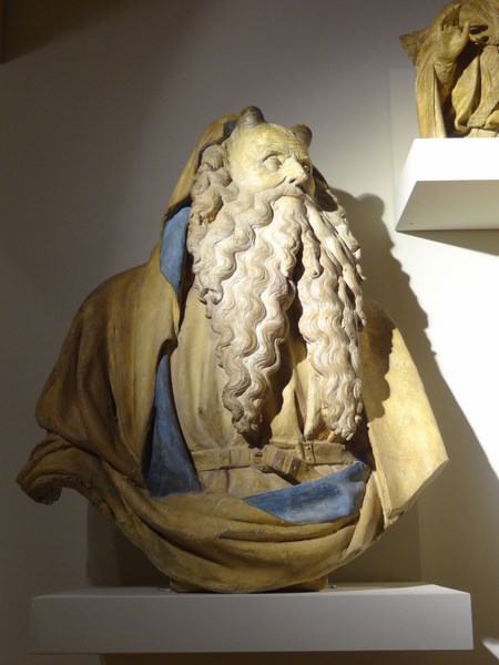 Le Puits de Moïse au Musée des Beaux Arts de Dijon