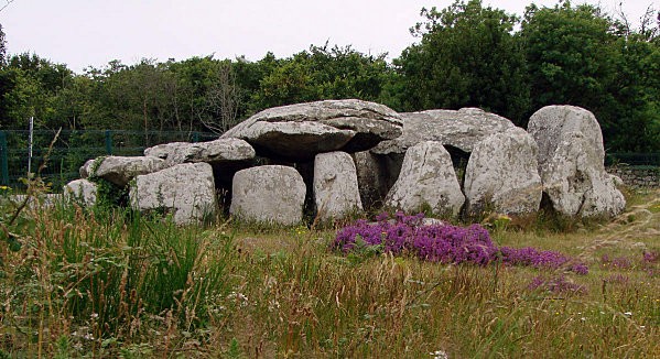 Carnac Kermario Dolmen 1