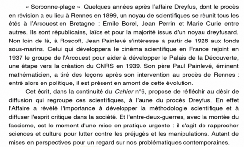 N°16 De l'Arcouest au Palais de la Découverte