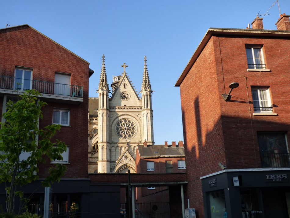 Un matin d'août, à la fraîche ...