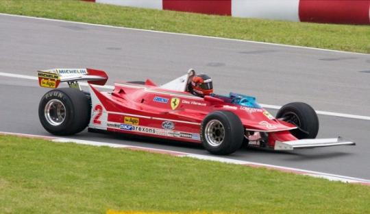 Gilles Villeneuve F1 (1980-1982)