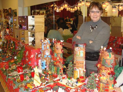 Le marché de Noël de Sainte Colombe