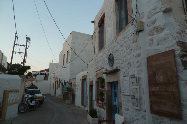 Patmos : vues de Skala