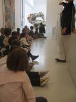 JP Pincemin au musée de Céret