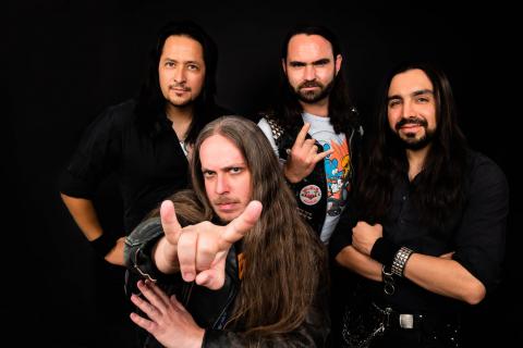 SPLIT HEAVEN - Les détails du nouvel album Electric Spell