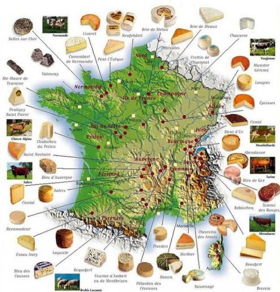 Le Fromage.