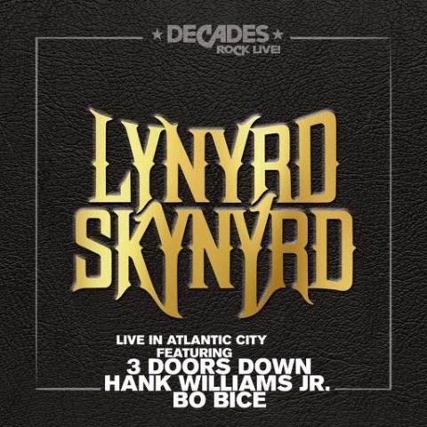 LYNYRD SKYNYRD - Les détails du nouveau CD/DVD live Live In Atlantic City