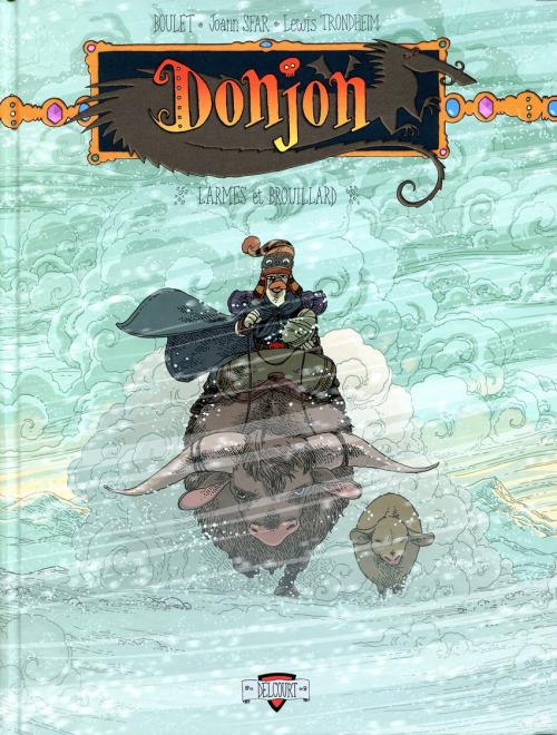 Donjon zénith 9 Larmes et brouillard - Boulet & Sfar & Trondheim