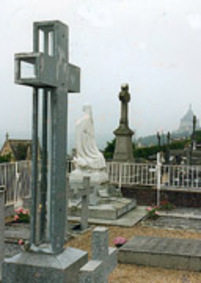 Lisieux : Le cimetière