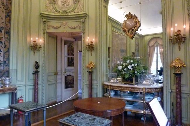 Visite de l'Hôtel Nissim de Camondo avec Générations 13