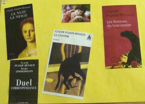 Claude Pujade-Renaud à la Bibliothèque Municipale