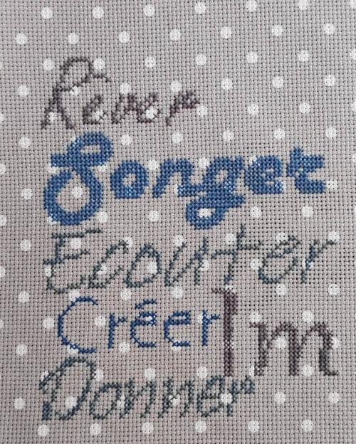 SAL éphémère Rêver étape 3