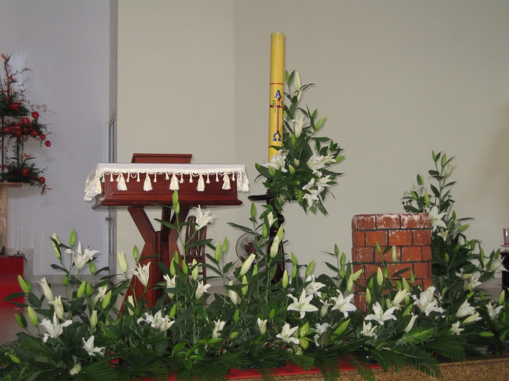 Fleurir nos églises