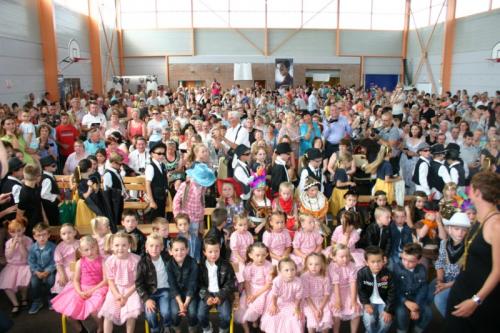 La fête de l'école