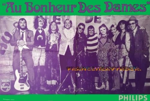 AU BONHEUR DES DAMES (1971-1984)