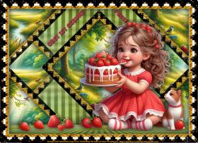 Obst ist gesund ... Manger des fruits ...