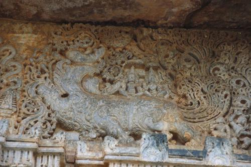 Halebid, temple Hoysala