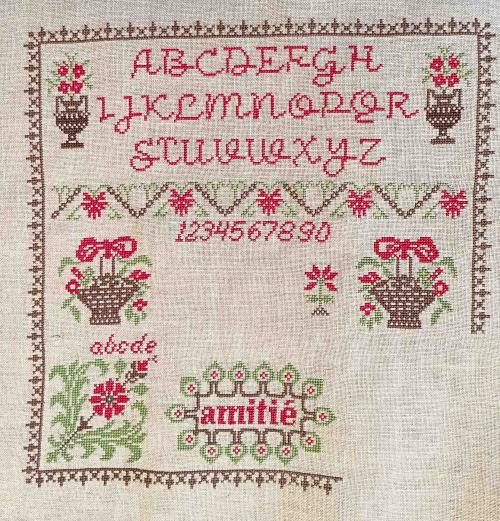 SAL Sampler fleuri 2023 la fin