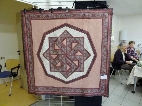 Une très belle exposition de patchwork à la MJC Lucie Aubrac