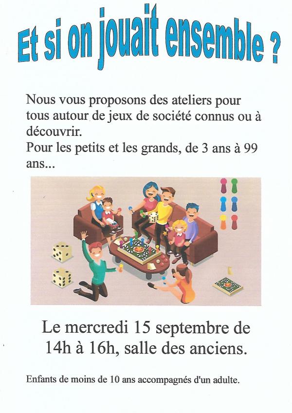 Jeux de société