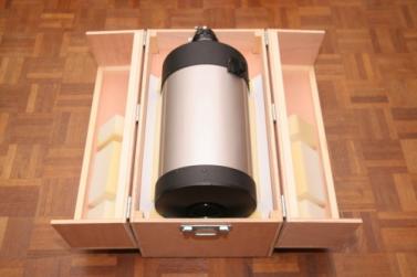 Caisse de transport pour Célestron Schmidt-Cassegrain C8