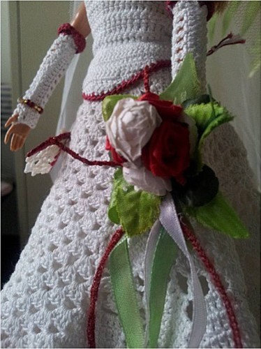 Défilé-Stylistes 2012 :Barbie mariée (7)